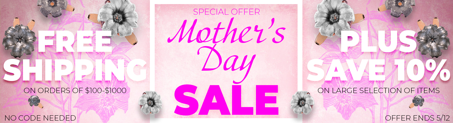 Mother's Day Sale